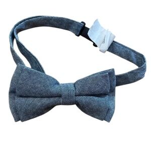 4/$25 The Children’s  Place Boys Adjustable Bow Tie Blue One Size Fits All